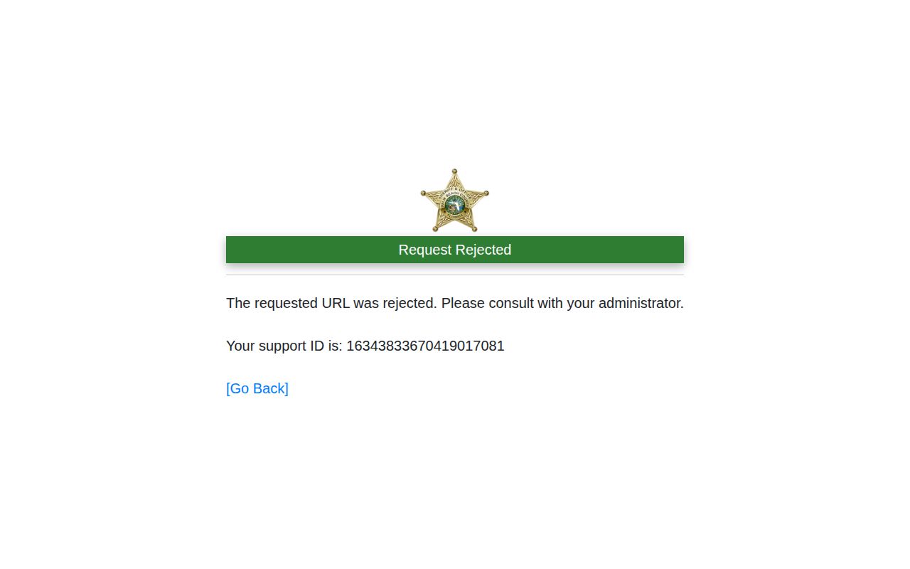 Palm Beach County recent arrests official PBSO Booking Blotter search form